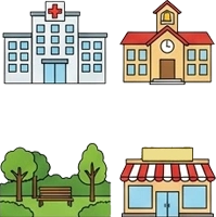 Places at school